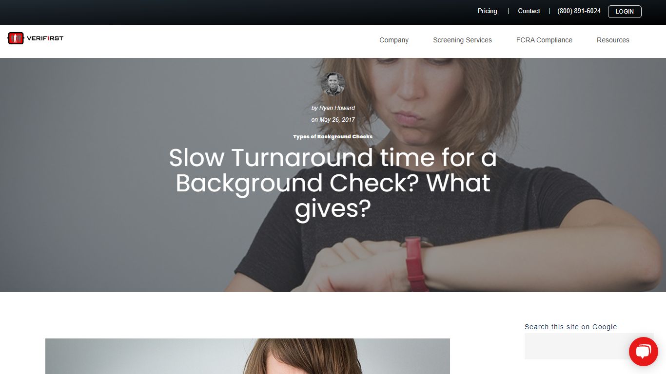 Slow Turnaround time for a Background Check? What gives? - VeriFirst